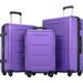 Veryke Expanable Suitcase Set of 3, Lightweight 3 Piece Luggage Set with TSA Lock Spinner Wheels - (20/24/28)