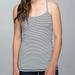 Lululemon Athletica Tops | Lululemon Power Y Tank Luon | Color: Black/White | Size: 8