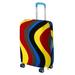 Travel Luggage Cover,Elastic Spandex Suitcase Protector Cover Print Dustproof Anti-scratch Covers Fits 18-29 Inch Luggage