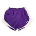 Nike Shorts | C8 Nike Womens Dri-Fit Purple White Elastic Waist Athletic Shorts Size Medium | Color: Purple | Size: M