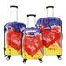 Dominic Pangborn Liteweight 3-Pc Expandable Hardside Spinner Luggage Set