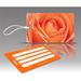 Insight Design 770506 TagCrazy Luggage Tags- Peach Rose- Set of Three