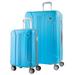 Denali 2-Piece 30"/20" TSA Expandable Spinner Luggage Set, Turquoise