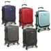 World Traveler Office On Wheels 20-Inch Carry-On Spinner Suitcase Luggage
