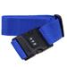Password Strap Lock Luggage Suitcase Coded Cross Belt Lock Baggage Backpack