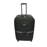 Softside Spinner Luggage 28 inch Expandable Travel Suitcase 360 Spinner Quality 4 Spinning wheels Rolling Upright Traveling Case Black