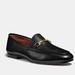 Coach Shoes | Coach Leather Loafers | Color: Black/Gold | Size: 6