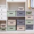 Storage Boxes With Lids Home Storage Baskets Containers Bins Home Organizer Boxes