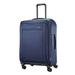 Samsonite Signify 2 LTE 25-Inch Softside Spinner Checked Luggage in Navy