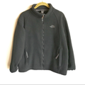 The North Face Jackets & Coats | Boys The North Face Jacket Black Half Zip | Color: Black | Size: Lb