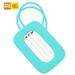 90fun Colorful Luggage Case Label Travel Accessories Travel Suitcase Baggage Cute Silicone Baggage For Family Travel