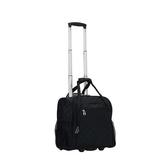 Melrose Wheeled Underseat Carry on Luggage, Black