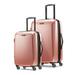 American Tourister Moonlight 2-Piece Hardside Spinner Travel Set, 21-inch, 24-inch, Two Pieces