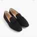J. Crew Shoes | Nib J.Crew Georgie Suede Loafers. Size 6 1/2. | Color: Black | Size: 6.5