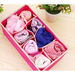 Binpure Underwear Bra Storage Box Foldable Box Drawer Socks Organizer