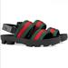 Gucci Shoes | Authentic Gucci Men’s Sandal | Color: Green/Red | Size: Various