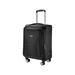 Luggage Tech Melbourne Nylon 4-Wheel Spinner Luggage, Black (SLG3019BK20-88)