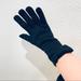 Kate Spade Accessories | Kate Spade Knit Bow Women’s Black Fashion Gloves/Os/Nwt | Color: Black | Size: Os