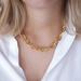 Free People Jewelry | 18k Gold Plated Necklace Chain | Color: Gold | Size: Os