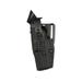 Safariland Model 6360 ALS/SLS Mid-Ride Level-III Duty Holster Left Hand Black 6360-3832-82