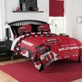 The Northwest Group Western Kentucky Hilltoppers Hexagon Full/Queen Comforter & Shams Set