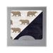 Goodnight Bear and Midnight Moon Bamboo Muslin Newcastle Blanket - Newcastle Classics 3023GNBR-MNMN