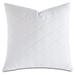 Eastern Accents Viola Quilted Standard Sham by De Medici 100% Cotton | 27 H x 27 W in | Wayfair EUS-30-WH