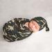 Sweet Jojo Designs Woodland Camo Sleep Sack Set in Brown/Green | 16 H x 8 W x 0.2 D in | Wayfair Cocoon-WoodlandCamo-CAMO