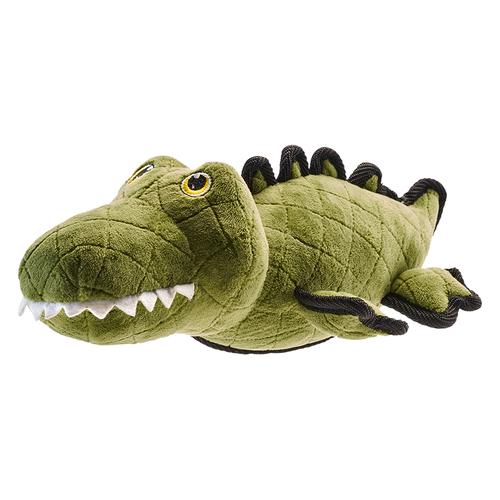 HUNTER Hundespielzeug Tough Toys Krokodil 27x14x11cm Hund