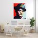 Stupell Industries Bruno Mars Modern Pop Portrait Abstract Geometric Pattern Oversized Stretched Canvas Wall Art By Birch&Ink Canvas | Wayfair