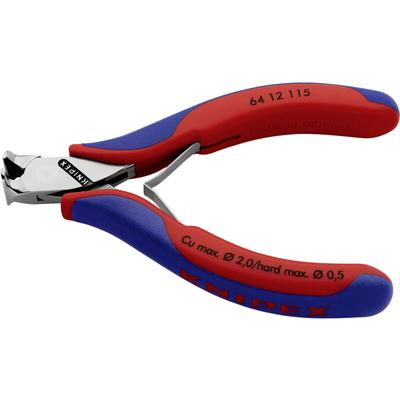 64 12 115 Elektronik- u. Feinmechanik Vornschneider mit Facette 115 mm - Knipex