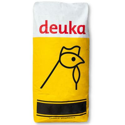 Deuka - Geflügelmastfutter ohne Cocc. 25 kg Geflügelfutter Mastfutter Hühnerfutter