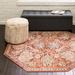 Red 0.33 in Area Rug - Langley Street® Akira Floral Brick Area Rug Polypropylene | 0.33 D in | Wayfair 28E932510DCA4CFE9D0EF9B8514A32D7