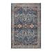 Navy Blue Rectangle 2'2" x 3'1" Area Rug - Langley Street® Alkire Floral Area Rug 39.0 x 0.33 in gray | Wayfair A00BB96994454E448091A76B05E096A9