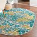 Blue 63 x 0.33 in Area Rug - Wade Logan® Analiese Rug Polypropylene | 63 W x 0.33 D in | Wayfair 547D1FDAA85B47828BD9268DD2EDE507