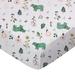 East Urban Home Crib Sheet, Cotton in Indigo/White | Wayfair DB80170A0F20479B9583D9D060EFEE62