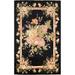 Vegetable Dye Wool/ Silk Aubusson Oriental Area Rug Handmade Carpet - 6'9" x 9'10"