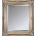 La Pastiche overstockArt Renaissance Bronze Frame Mirror - 34" x 30"