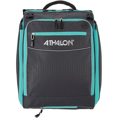 Athalon On Board Ski/Snowboard Boot Bag Graphite/Teal