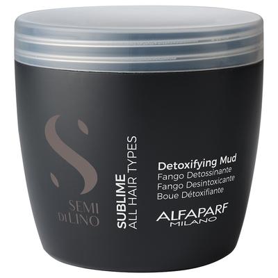 ALFAPARF MILANO Semi di Lino Sublime Detoxifying Mud Haarbalsam 500 ml Image