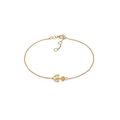 Elli PREMIUM Anker Maritim Ocean Skipper 585er Gelbgold 16 Damen Image