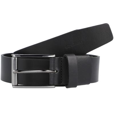 Strellson Gürtel Leder 105 cm Schwarz Herren