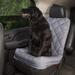 Single Seat No Slip Dog Car Seat Protector with Bolster, 44" L X 21" W, One Size Fits All, Gray