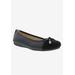 Women's Sloop Flat by Bellini in Black (Size 8 1/2 M)