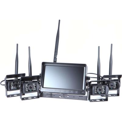 Boyo VTC703AHD-Q4 7" Monitor w/ DVR + Wireless Cameras