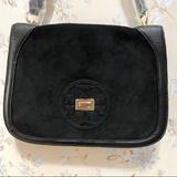 Tory Burch Bags | New Tory Burch Gloria Shoulder Bag | Color: Black/Gold | Size: Os