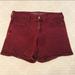 American Eagle Outfitters Shorts | American Eagle Outfitters Burgundy Midi Shorts 12 | Color: Purple/Red | Size: 12