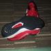 Nike Shoes | Nike Basketball Sneakers Red Size 7.5 Men And 8.5 Women | Color: Red | Size: 8.5