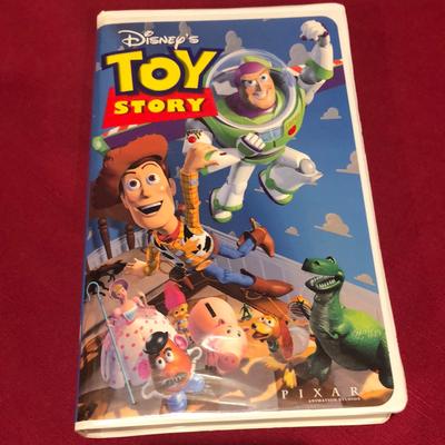 Disney Other | Disney’s Toy Story Vhs | Color: Blue | Size: One Size