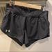 Adidas Shorts | Adidas Athletic Shorts.Zippered Back Pocket/Front Waist Phone Pocket/Drawstring. | Color: Black | Size: M